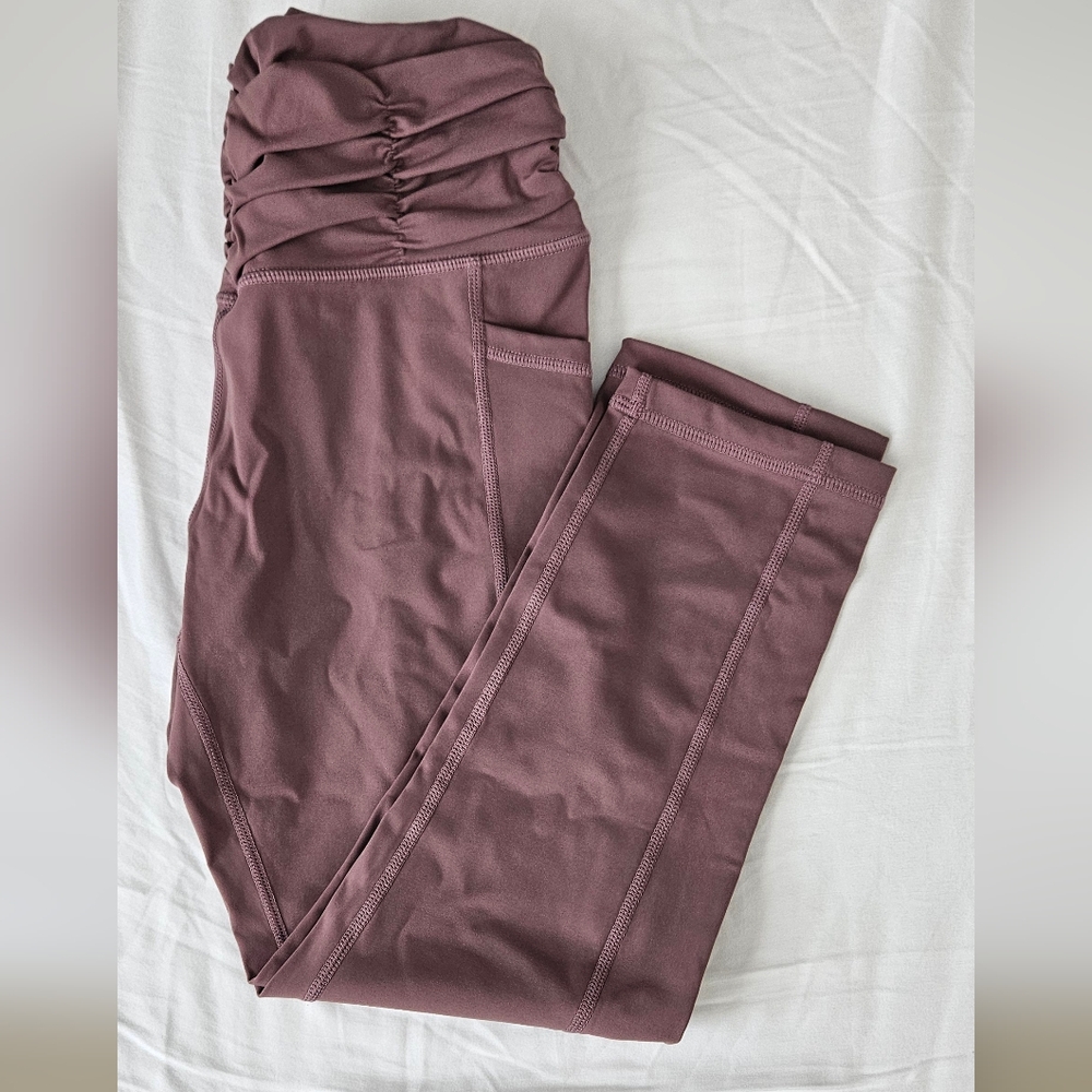 RETIRED CVG Dusty Rose Leggings
